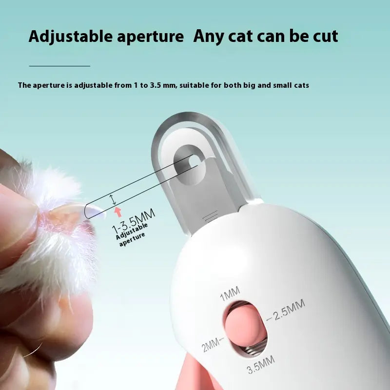Pet Nail Trimmer PurrBurr