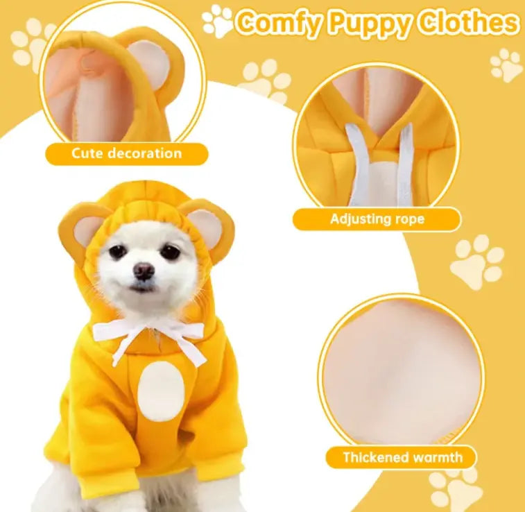 Pet Hoodies PurrBurr