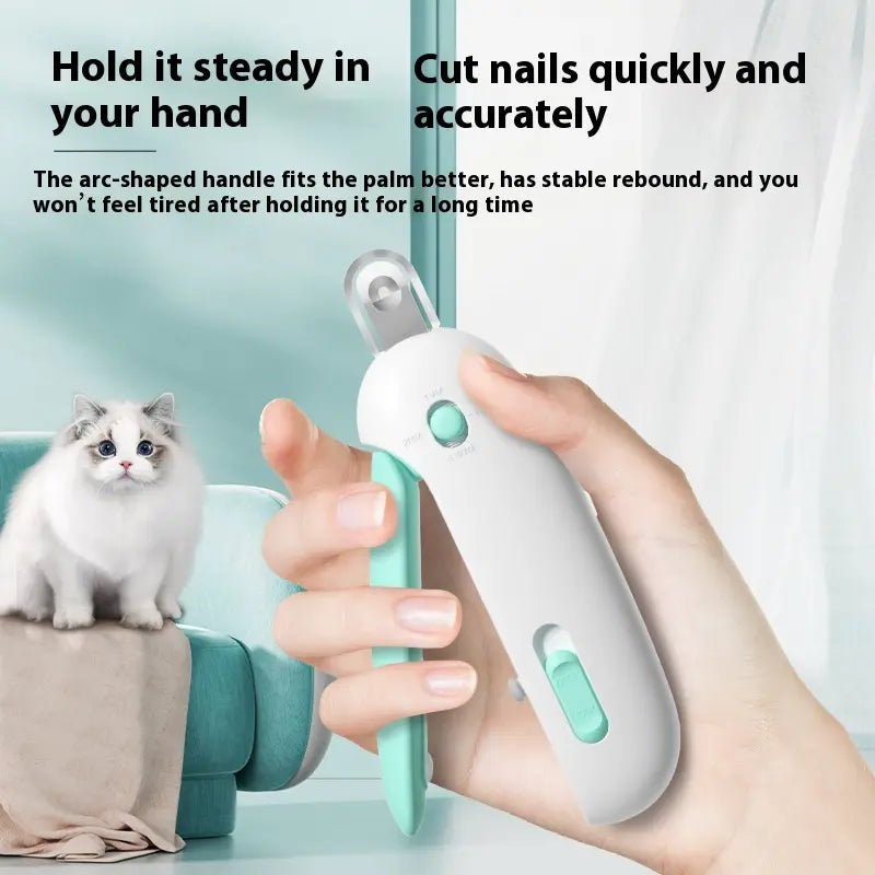 Pet Nail Trimmer PurrBurr