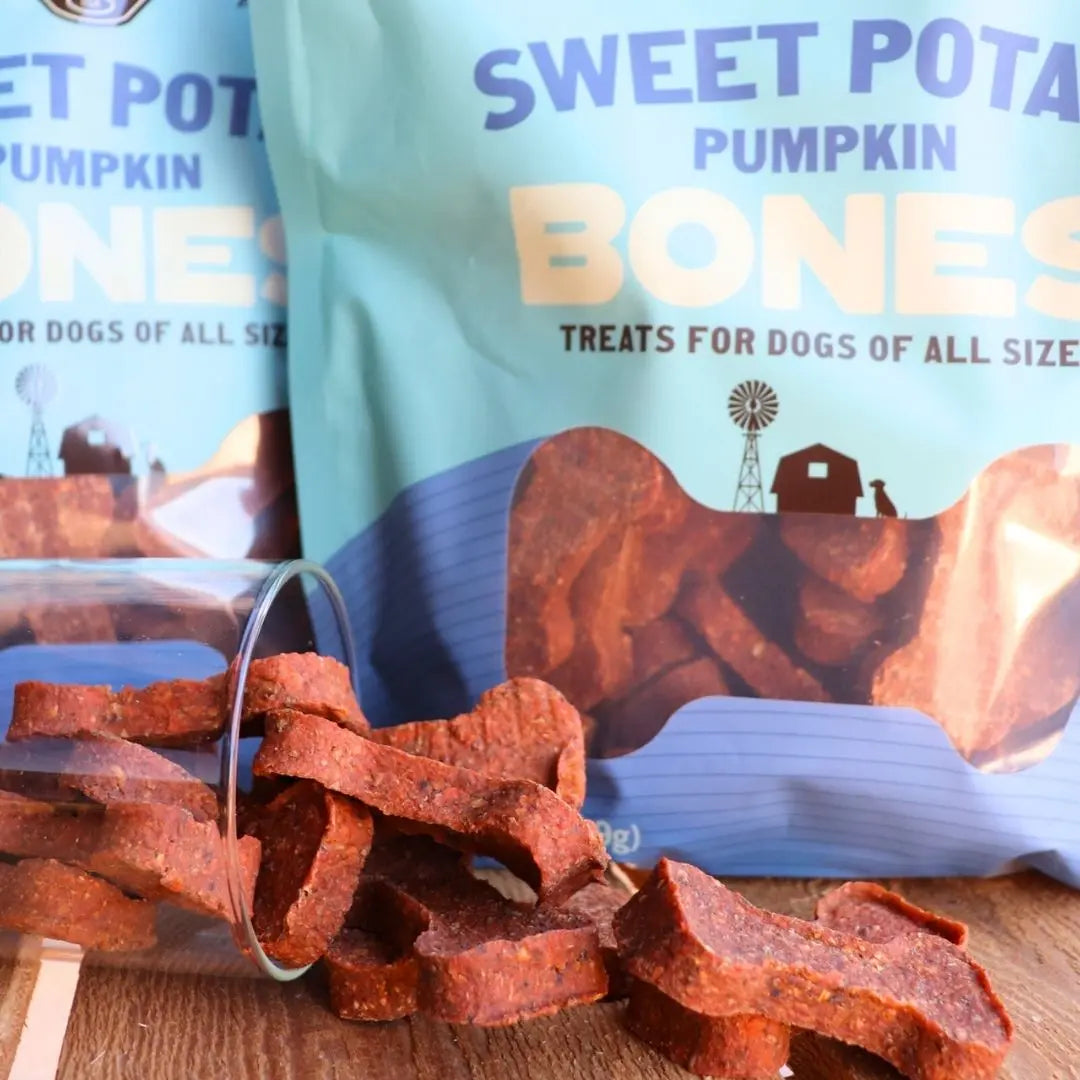 Sweet Potato & Pumpkin Bones Gaines Family Farmstead