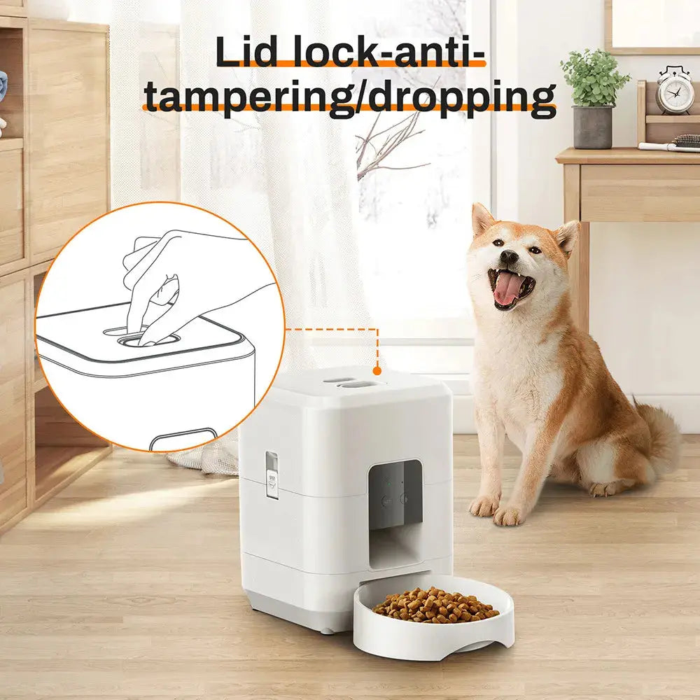 Smart Pet Feeder PurrBurr