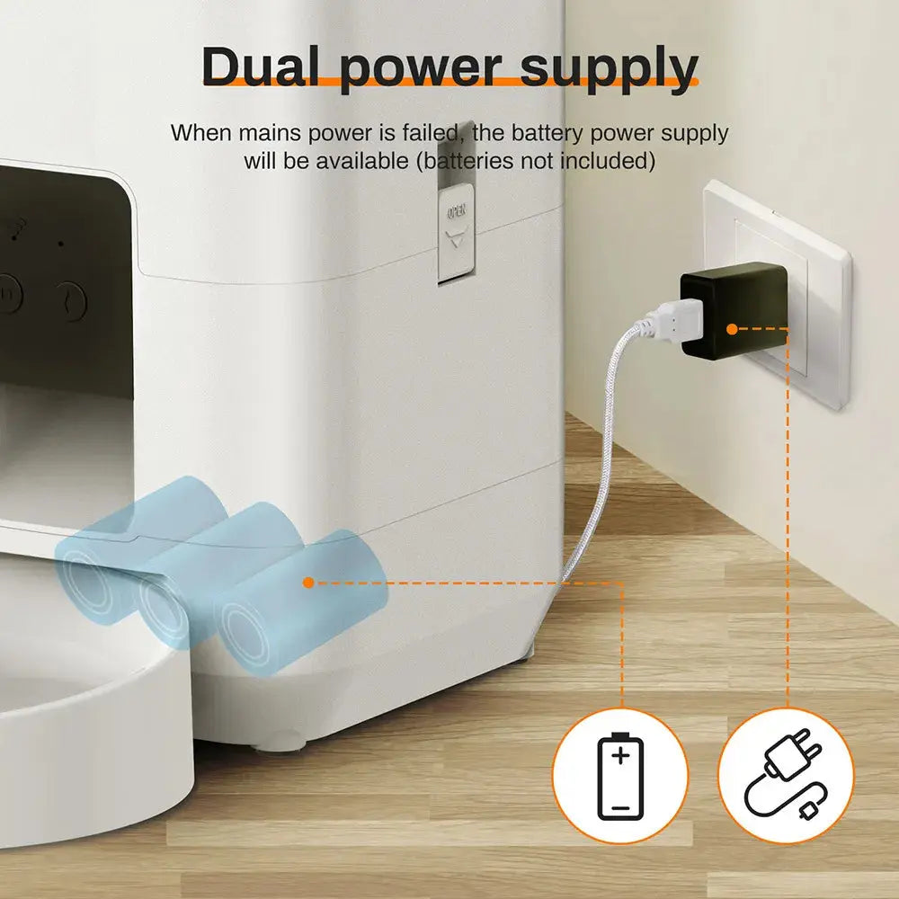 Smart Pet Feeder PurrBurr