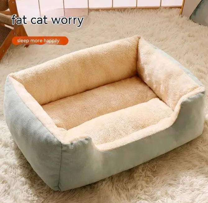 Warm And Cozy Cat Bed PurrBurr