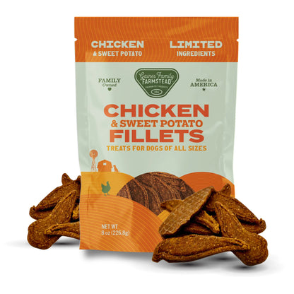 Chicken & Sweet Potato Fillets Gaines Family Farmstead