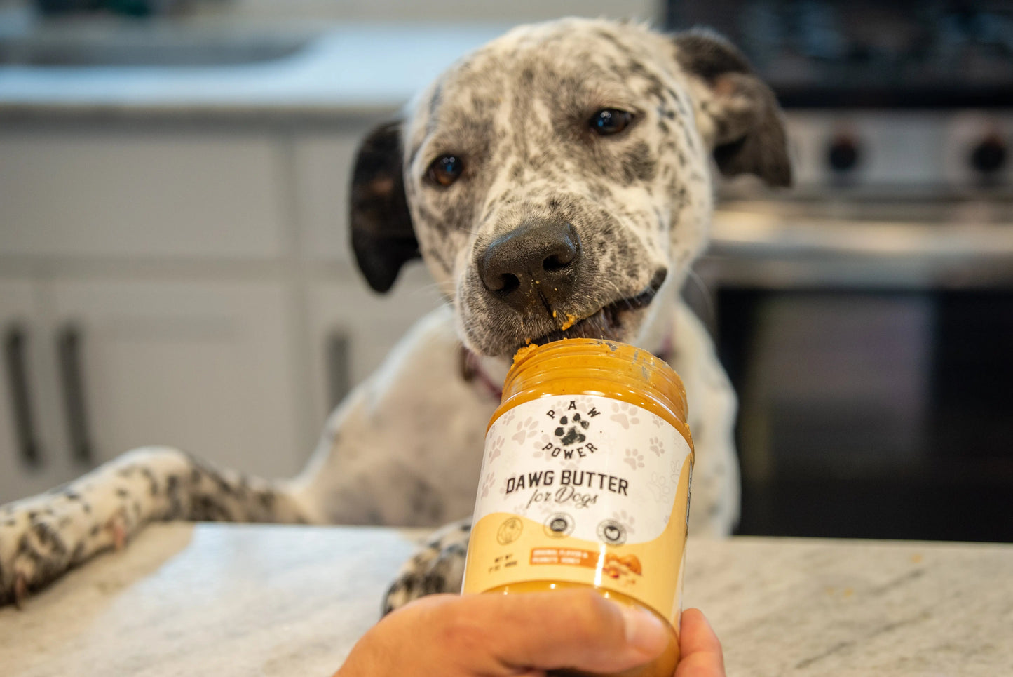 Dawg Butter Original Flavor Paw Power Nutrition