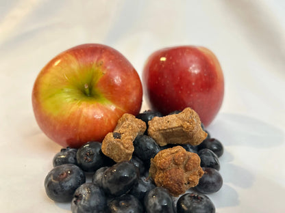 Lucy Loo Treats - Apple & Blueberry - (5 oz. Bag) Lucy Loo Treats