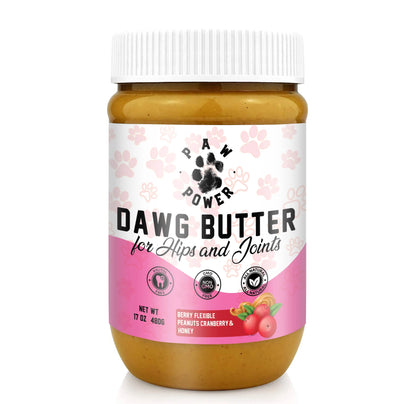 Dawg Butter Berry Flexible for Hips & Joints Paw Power Nutrition