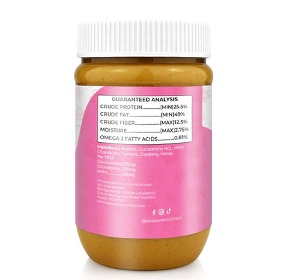 Dawg Butter Berry Flexible for Hips & Joints Paw Power Nutrition