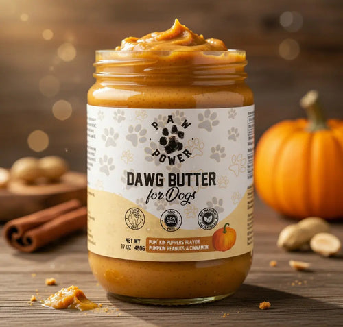 Dawg Butter Pum'kin Puppers Flavor PurrBurr