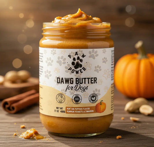 Dawg Butter Pum'kin Puppers Flavor PurrBurr