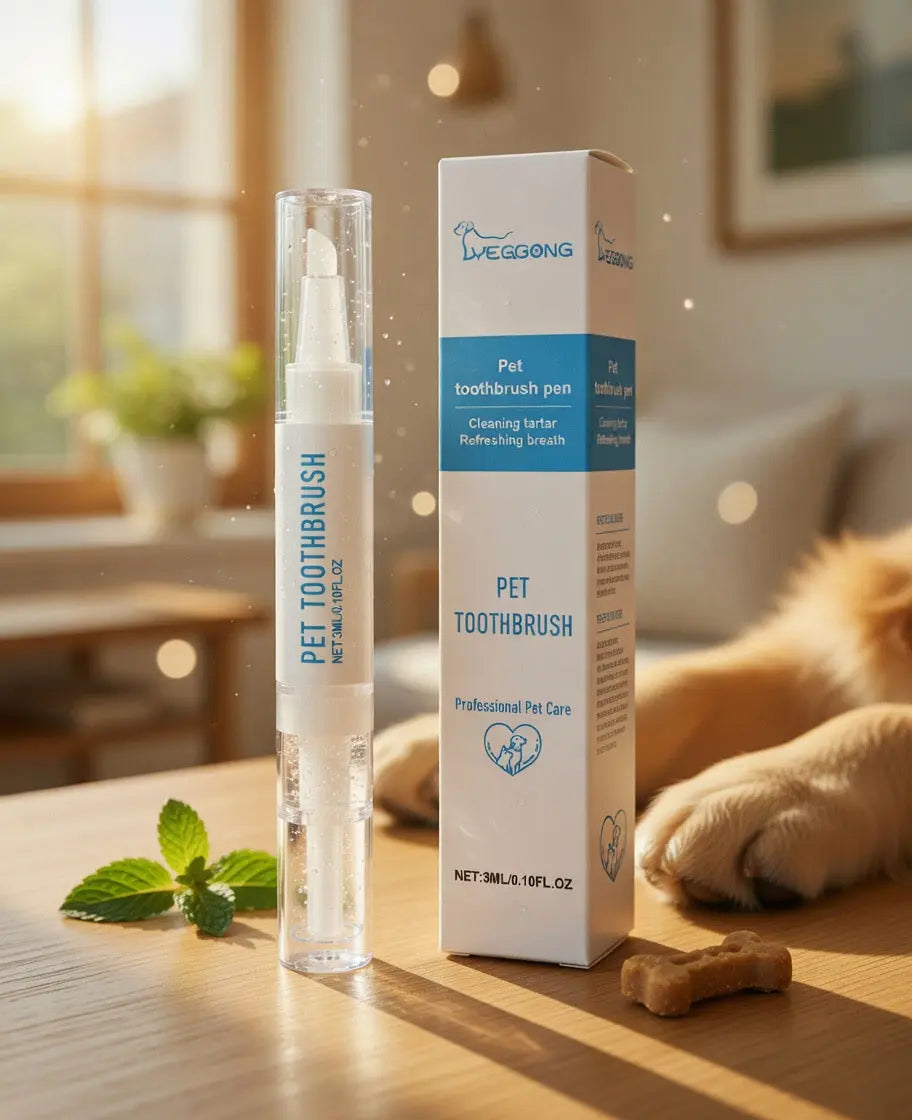 Pet Toothbrush Pen (One Piece) PurrBurr