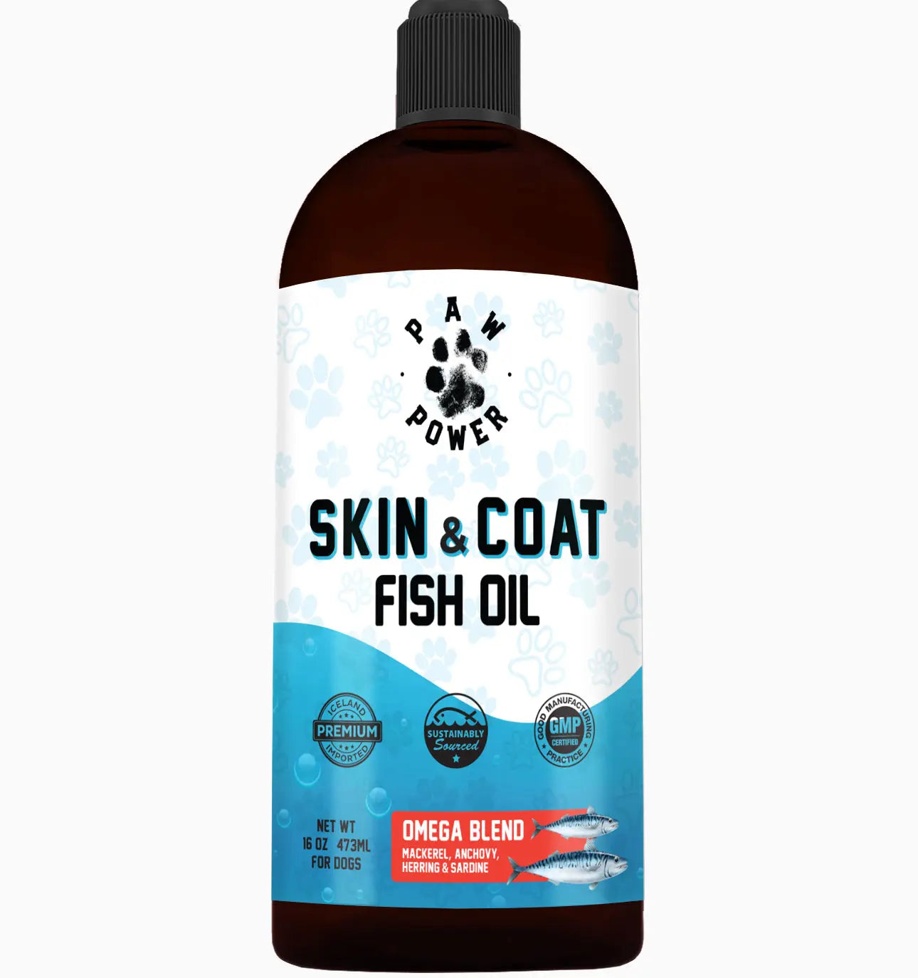 Dawg Health Skin & Coat Paw Power Nutrition