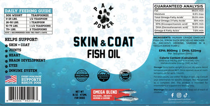 Dawg Health Skin & Coat Paw Power Nutrition