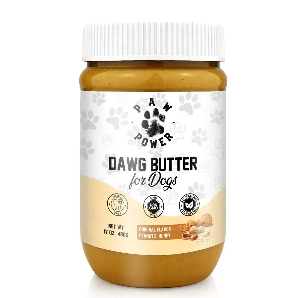 Dawg Butter Original Flavor Paw Power Nutrition