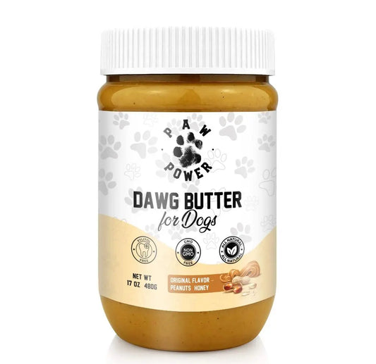 Dawg Butter Original Flavor Paw Power Nutrition