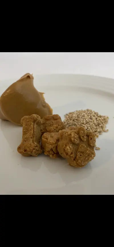 Lucy Loo Treats - Banana Oat Dog Treats Lucy Loo Treats