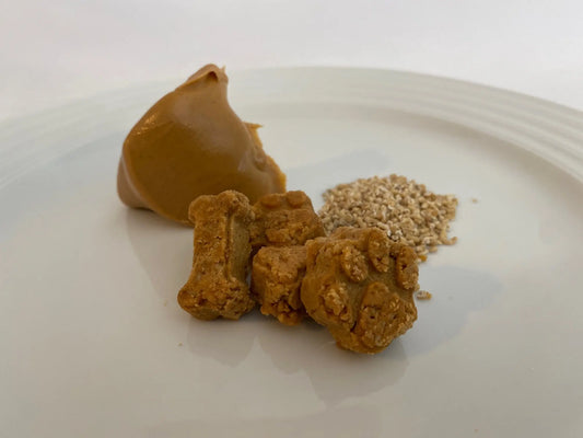 Lucy Loo Treats - Peanut Butter & Oat Dog Treats Lucy Loo Treats