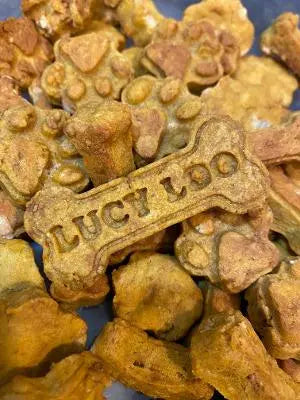 Lucy Loo Treats - Banana Oat Dog Treats Lucy Loo Treats