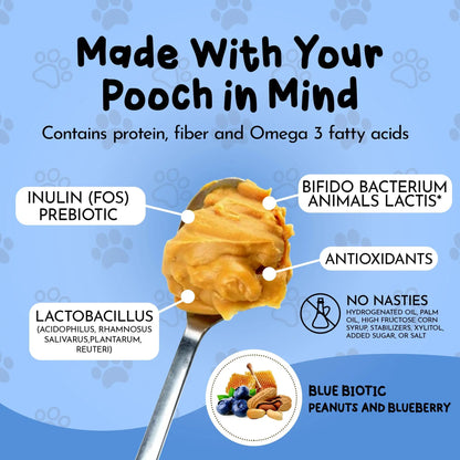 Dawg Butter Blue Biotic Paw Power Nutrition