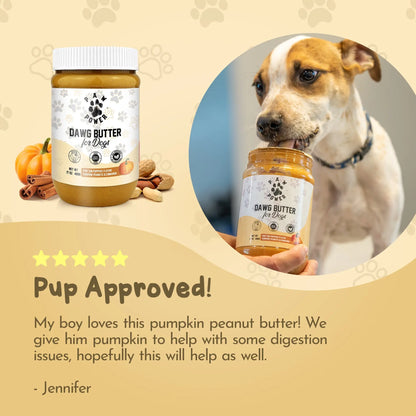 Dawg Butter Pum'kin Puppers Flavor PurrBurr
