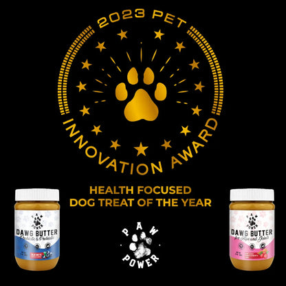 Dawg Butter Blue Biotic Paw Power Nutrition