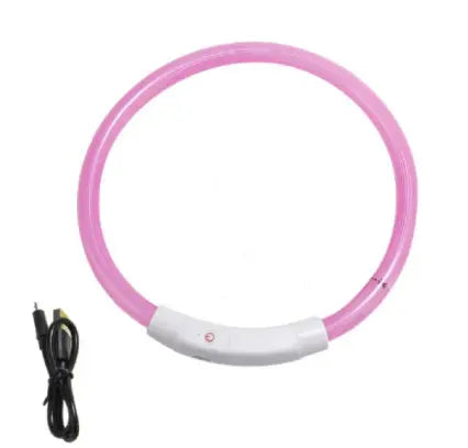 LED Light-Up Pet Collar PurrBurr