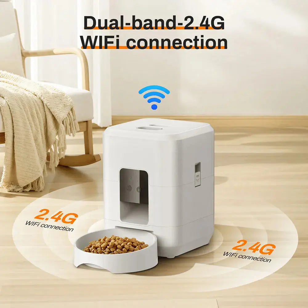 Smart Pet Feeder PurrBurr