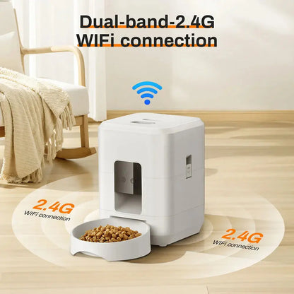 Smart Pet Feeder PurrBurr