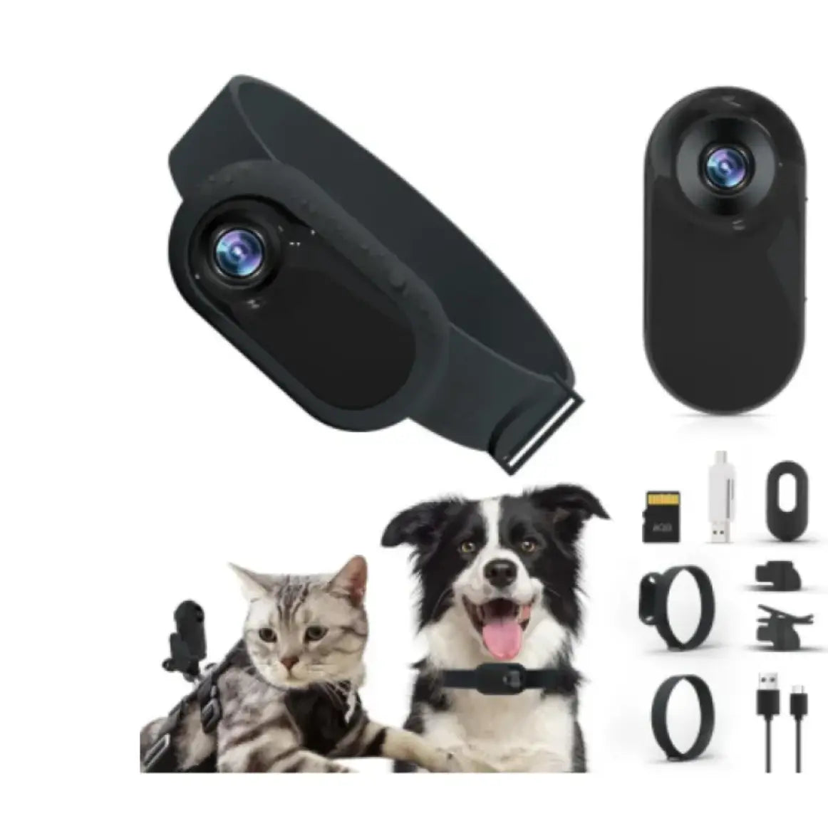 Pet Collar Camera PurrBurr