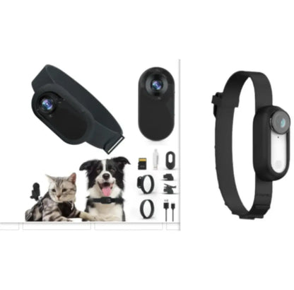 Pet Collar Camera PurrBurr