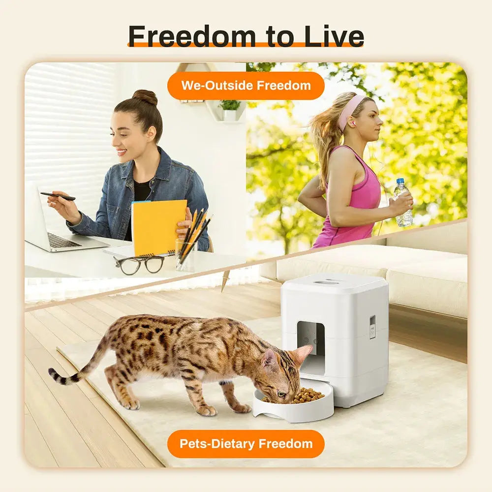 Smart Pet Feeder PurrBurr