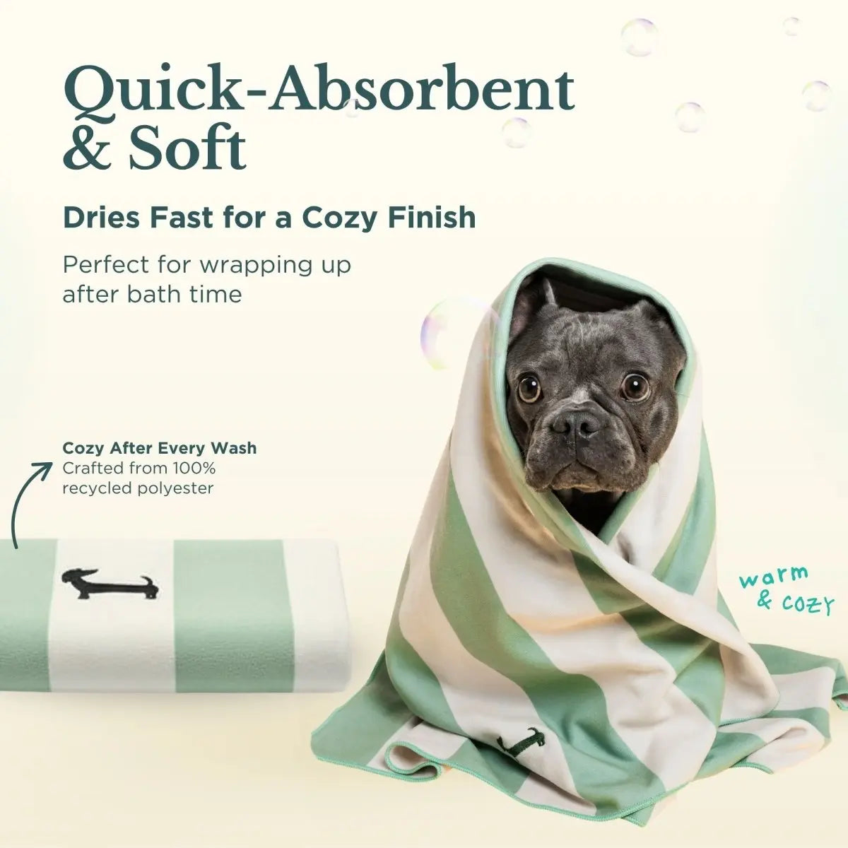 Bath Kit for Dogs – Grooming Set Nina Woof