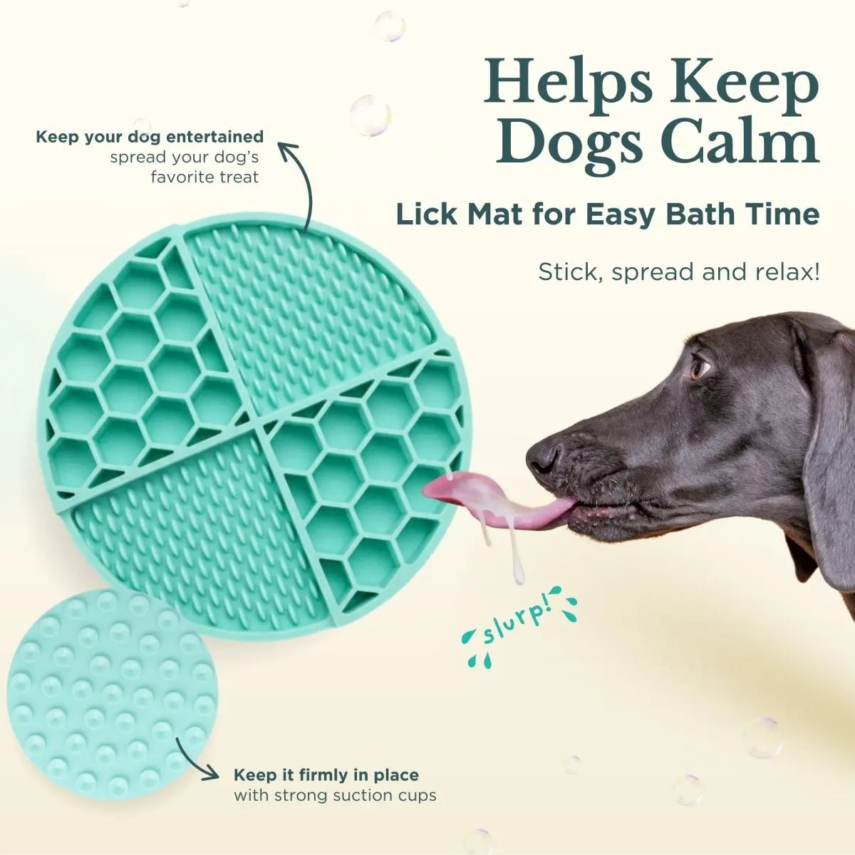 Bath Kit for Dogs – Grooming Set Nina Woof