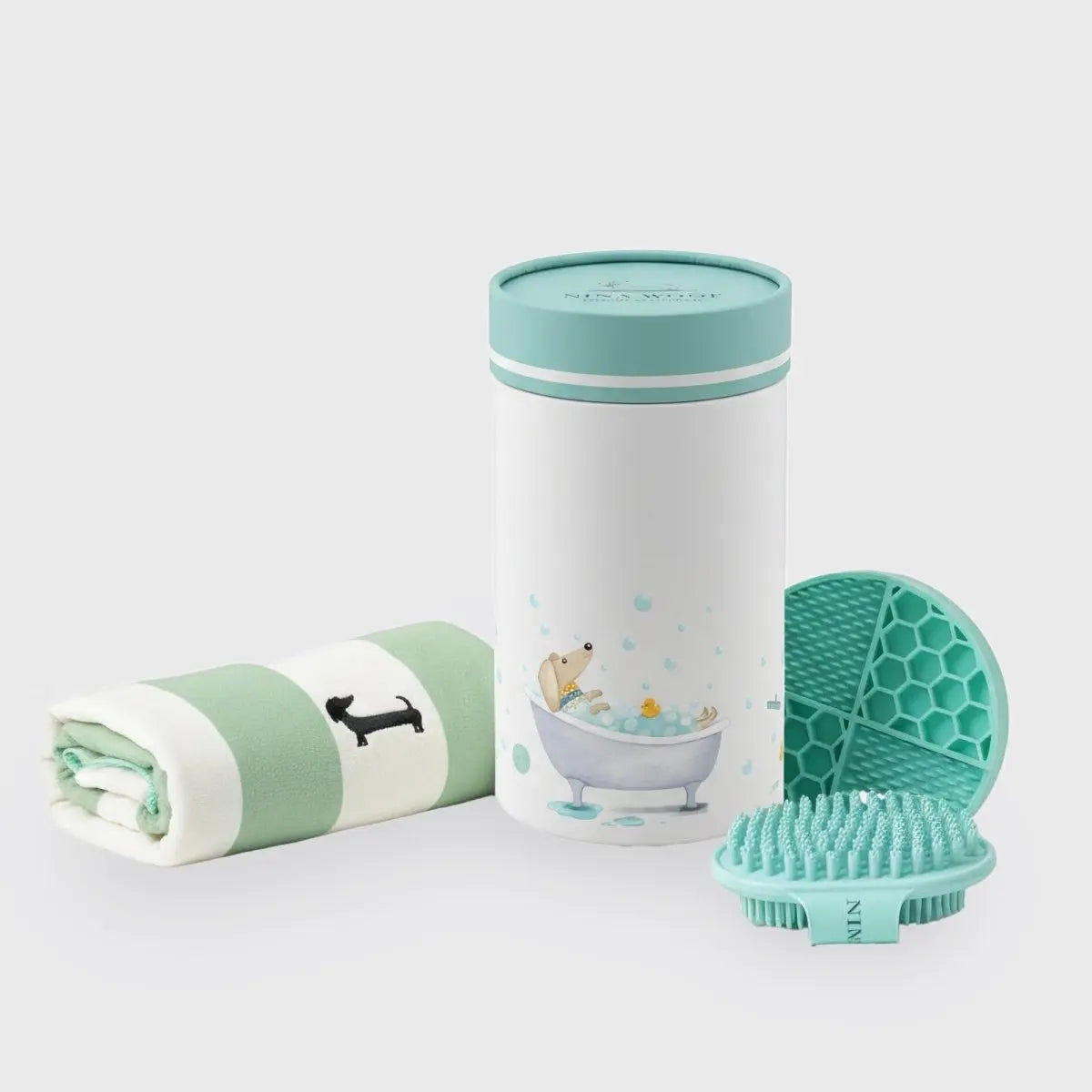 Bath Kit for Dogs – Grooming Set Nina Woof