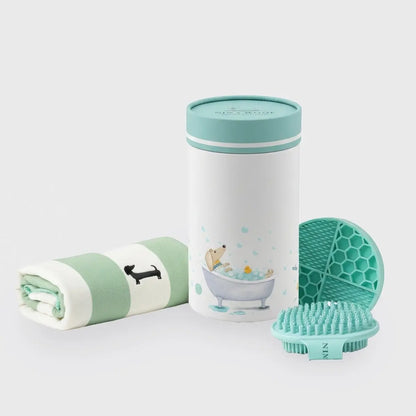 Bath Kit for Dogs – Grooming Set Nina Woof
