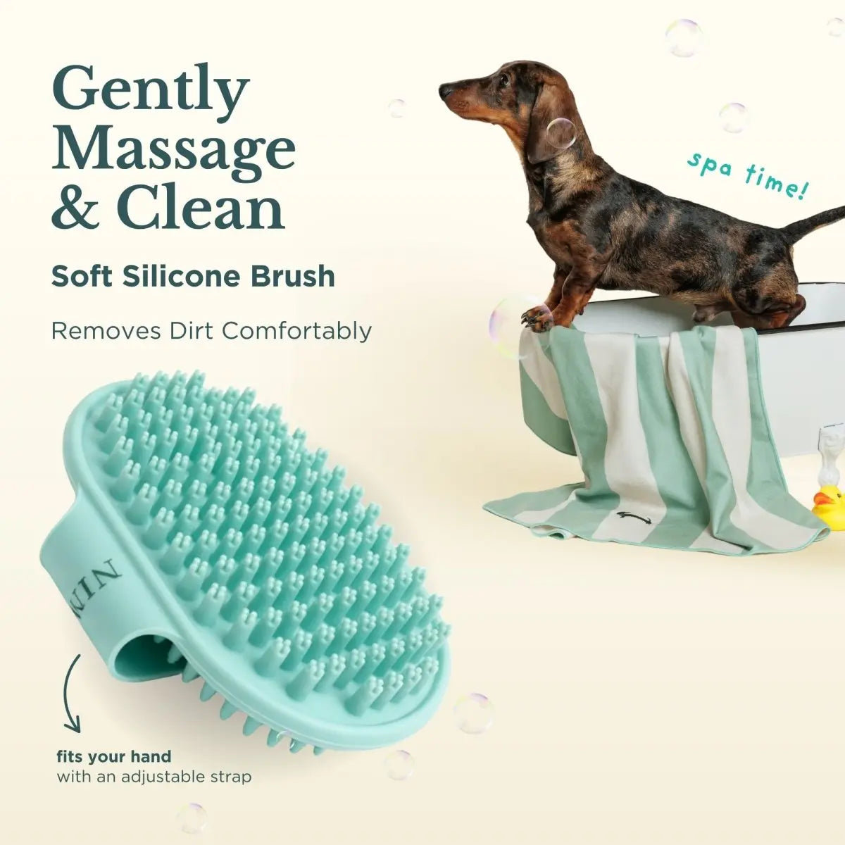 Bath Kit for Dogs – Grooming Set Nina Woof