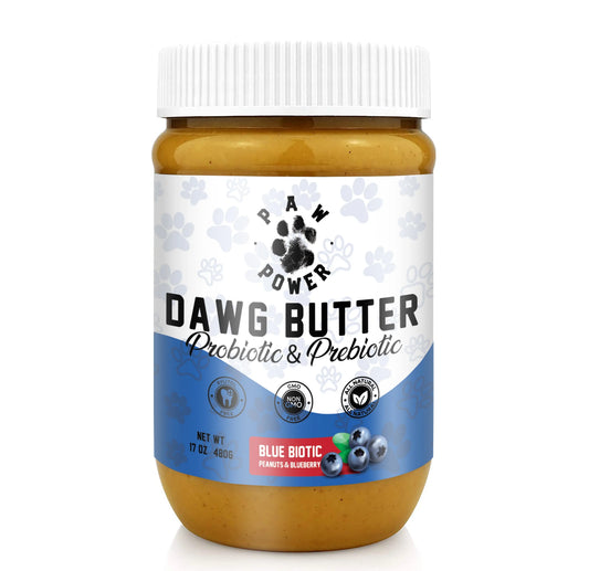 Dawg Butter Blue Biotic Paw Power Nutrition
