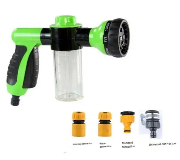 Pet Dog Wash Outdoor, High-Pressure Pet Shower Sprayer Dog Shower Brush And Pet Grooming Comb For Watering Flowers, Car Washing, Pet Bathing PurrBurr