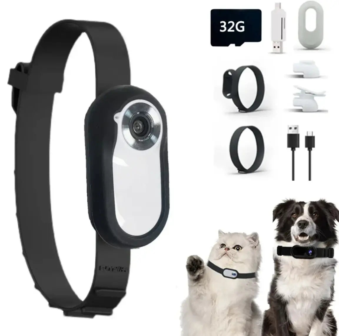 Pet Collar Camera PurrBurr