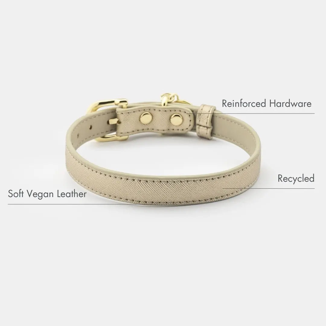Collar - Vegan Leather Nina Woof