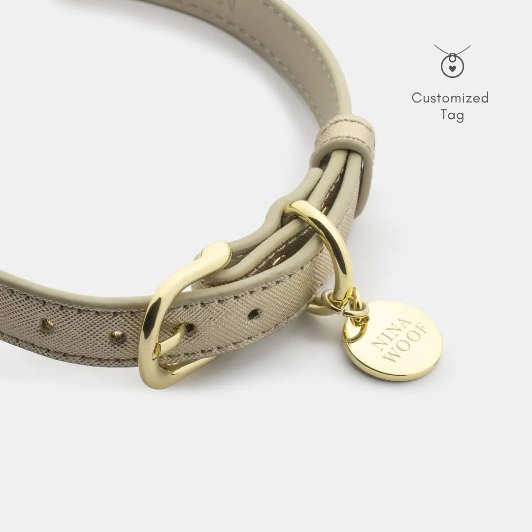 Collar - Vegan Leather Nina Woof