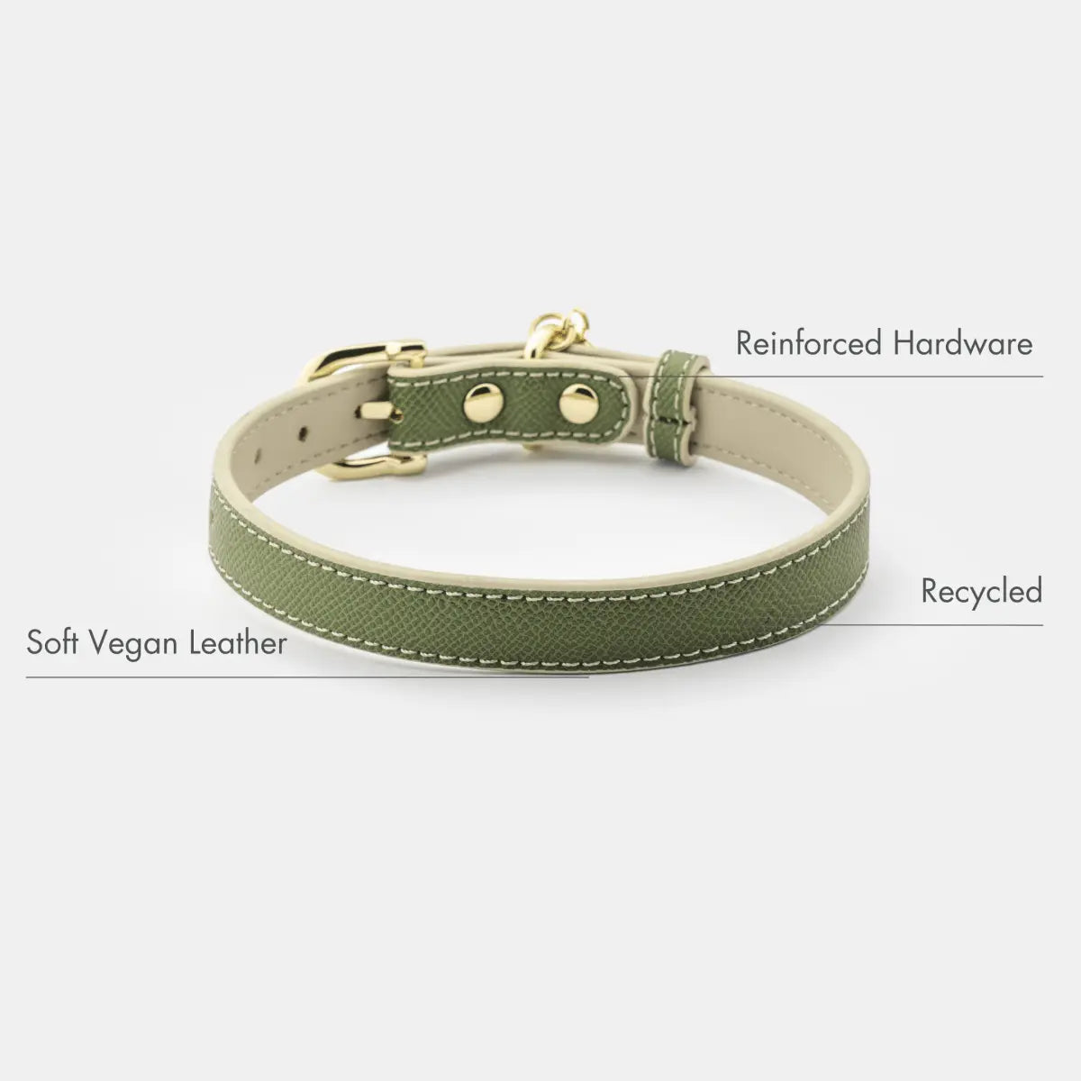 Collar - Vegan Leather Nina Woof