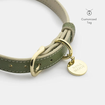 Collar - Vegan Leather Nina Woof