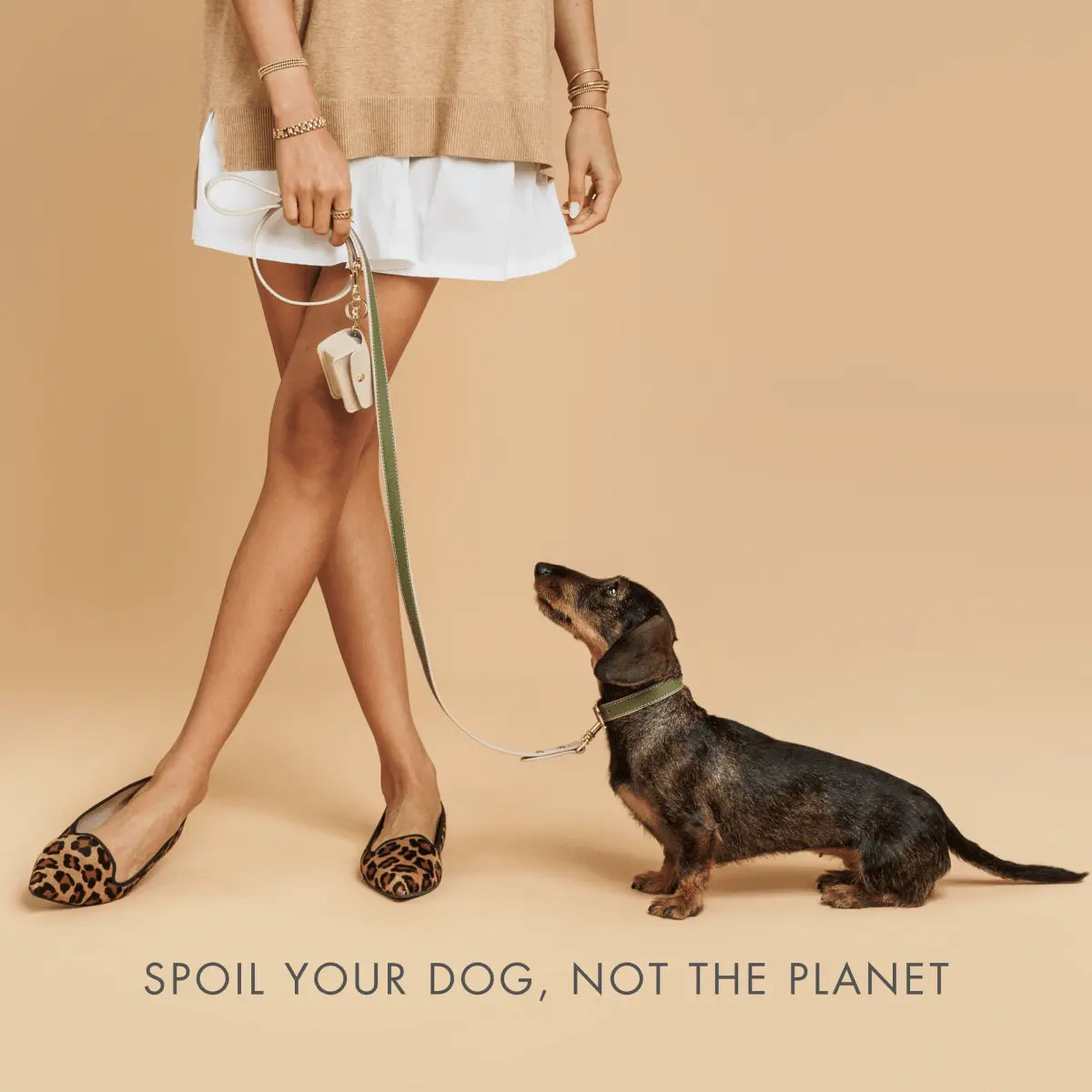 Collar - Vegan Leather Nina Woof