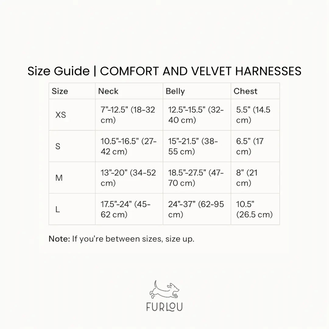 'Moss Green' - Sherpa Dog Harness FURLOU