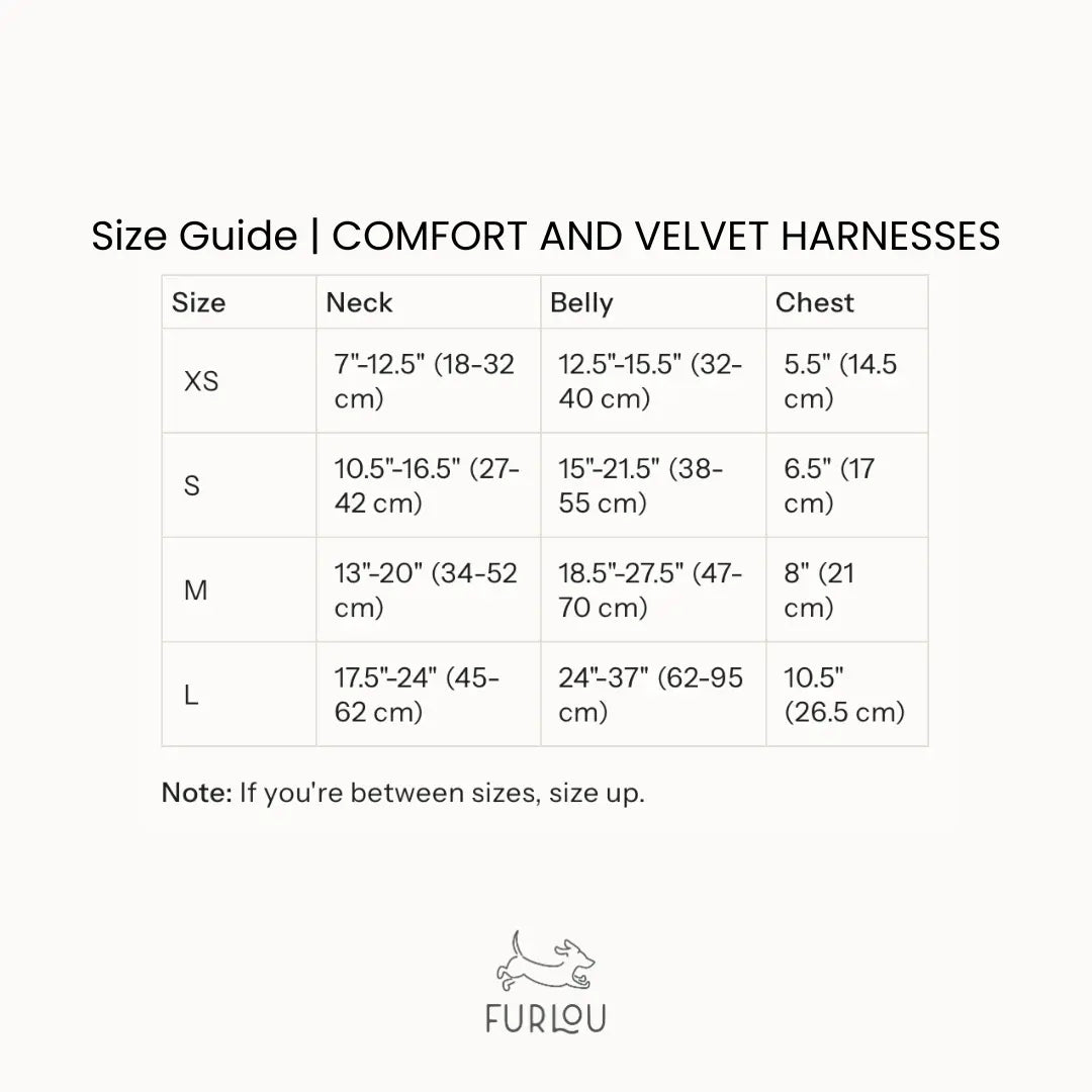 'Sand' - Sherpa Dog Harness FURLOU