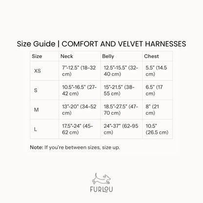 'Sand' - Sherpa Dog Harness FURLOU