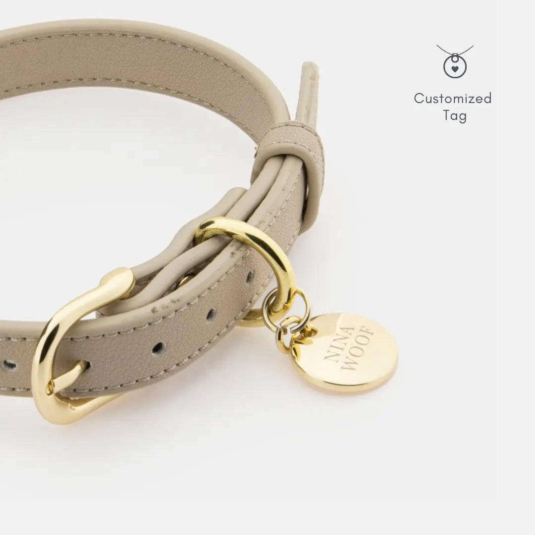 Collar - Vegan Leather - Copenhagen Nina Woof