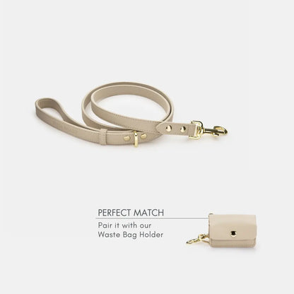 Leash 4ft - Vegan Leather - Cupertino Nina Woof