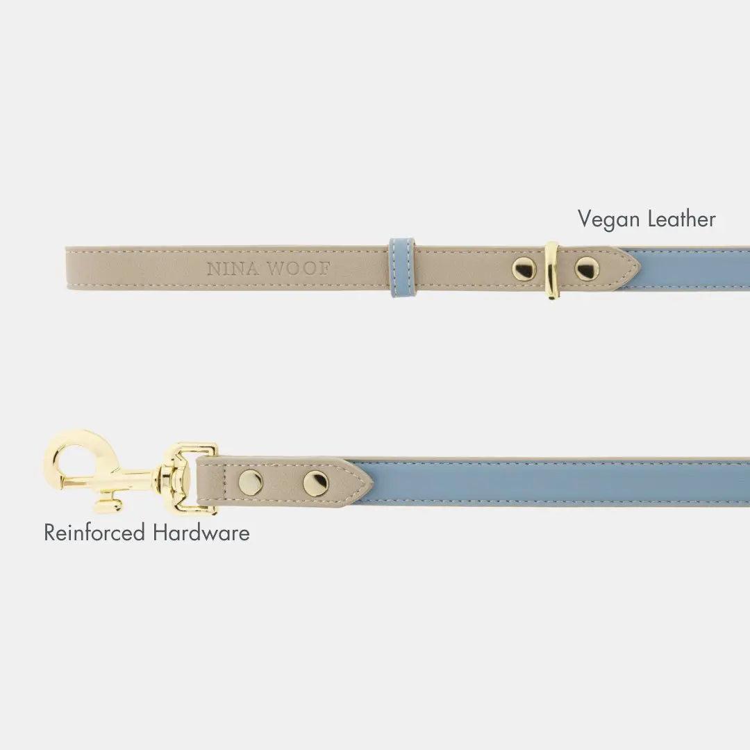 Leash 4ft - Vegan Leather - Cupertino Nina Woof